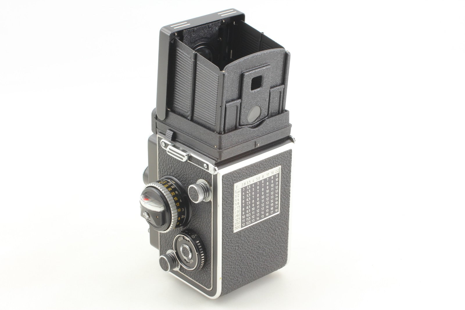 [MINT w/Case] Rolleiflex 2.8F Planar 80mm f2.8 TLR Film Camera 6x6 From JAPAN