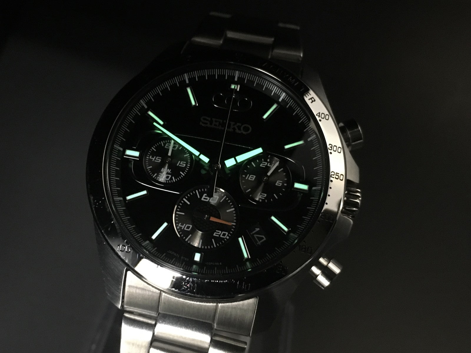 New Batt SEIKO 8T63-02S0 Limited Edition 2000 fast and furious Quartz Men's 40mm