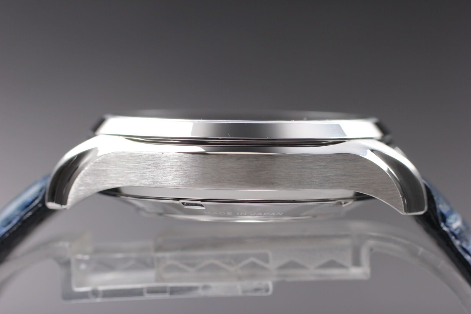 [Near MINT Box] ORIENT STAR F6R4-UAA0 Automatic Blue Dial Men's Watch From JAPAN