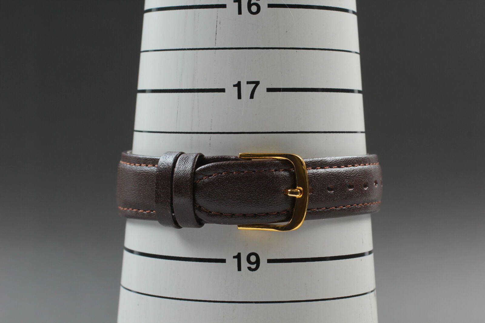 New Battery [Exc+5 Box] Gucci 3000.2.M Gold Brown Men's Quartz Watch Vintage JP