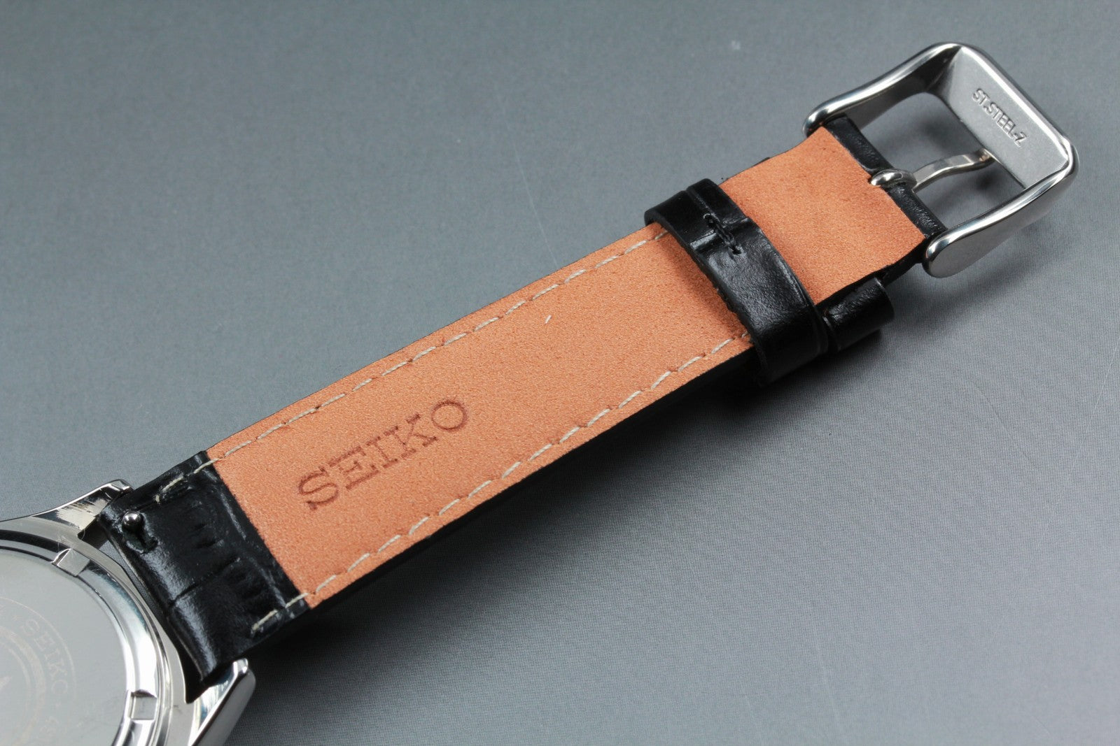 [Exc+5] SEIKO Alpinist 4S15-6000 SCVF007 Cream Dial Automatic Men's JAPAN