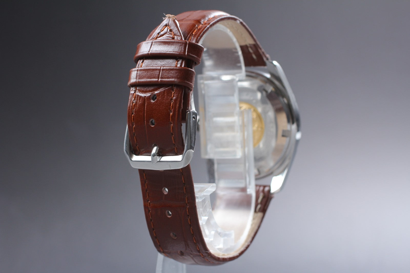 Overhauled Vintage Grand Seiko 2nd Model 5722-9990 Manual Silver Men's Watch JP
