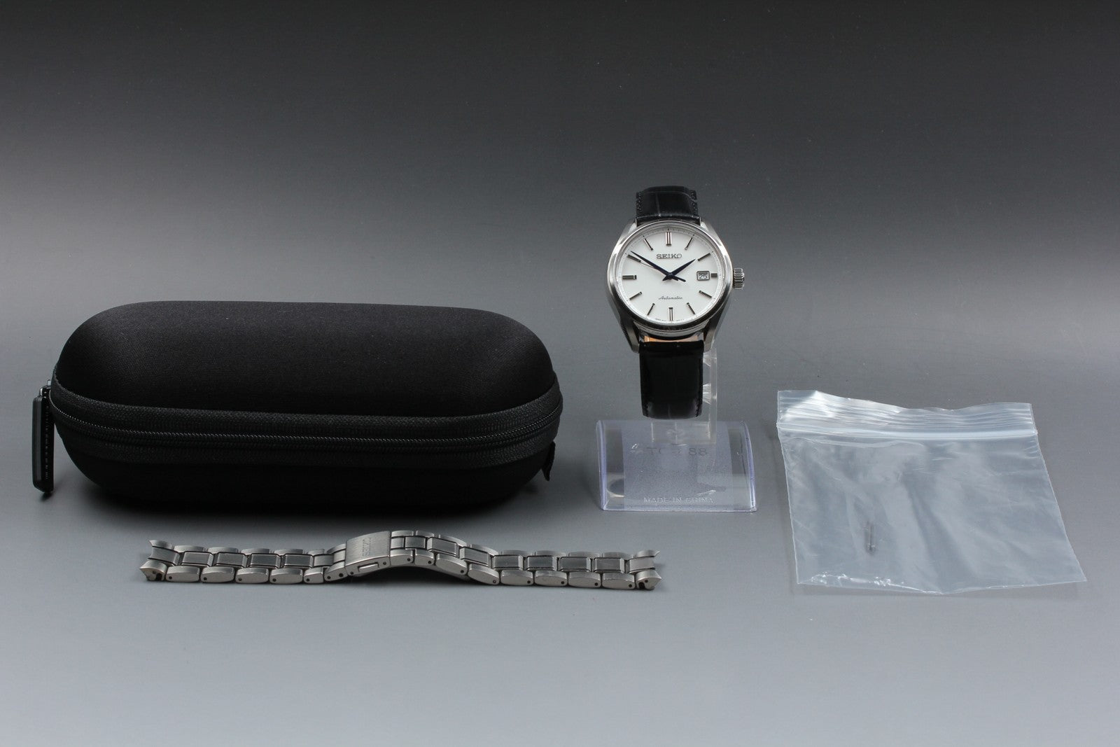 SEIKO PRESAGE 6R15-03P0 SARX033 White Dial 40mm Automatic Men's Watch JAPAN