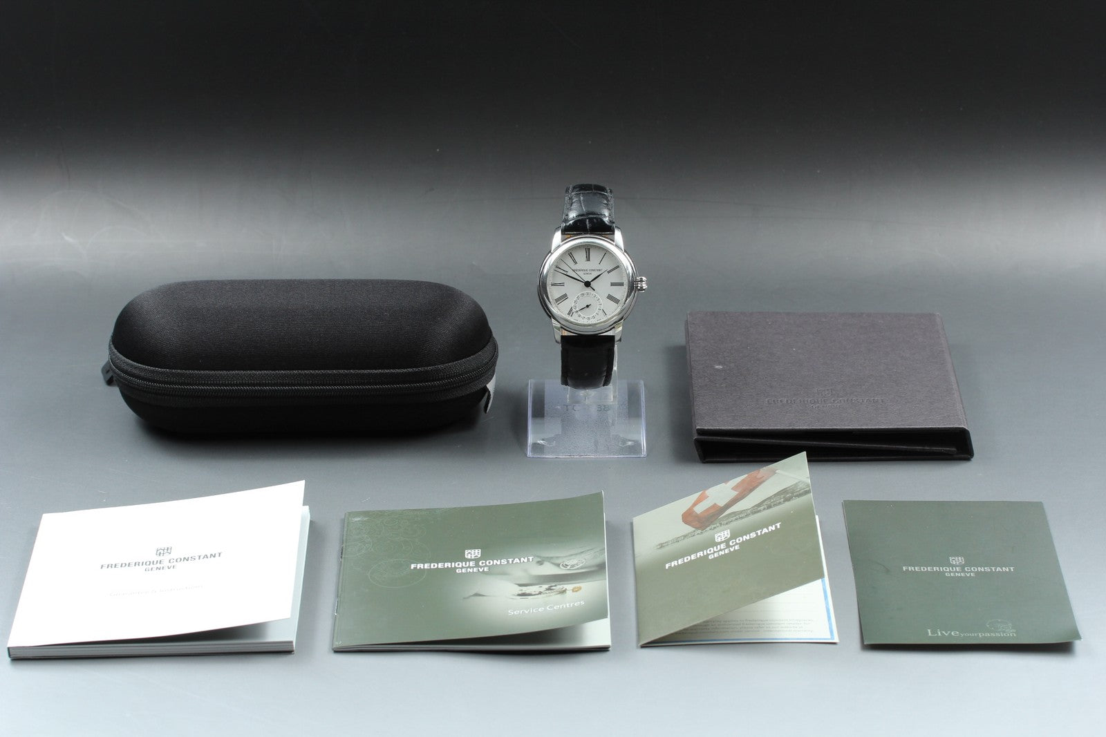 FREDERIQUE CONSTANT Classics Manufacture FC-710X4H4/5/6 Automatic Watch 40mm JP