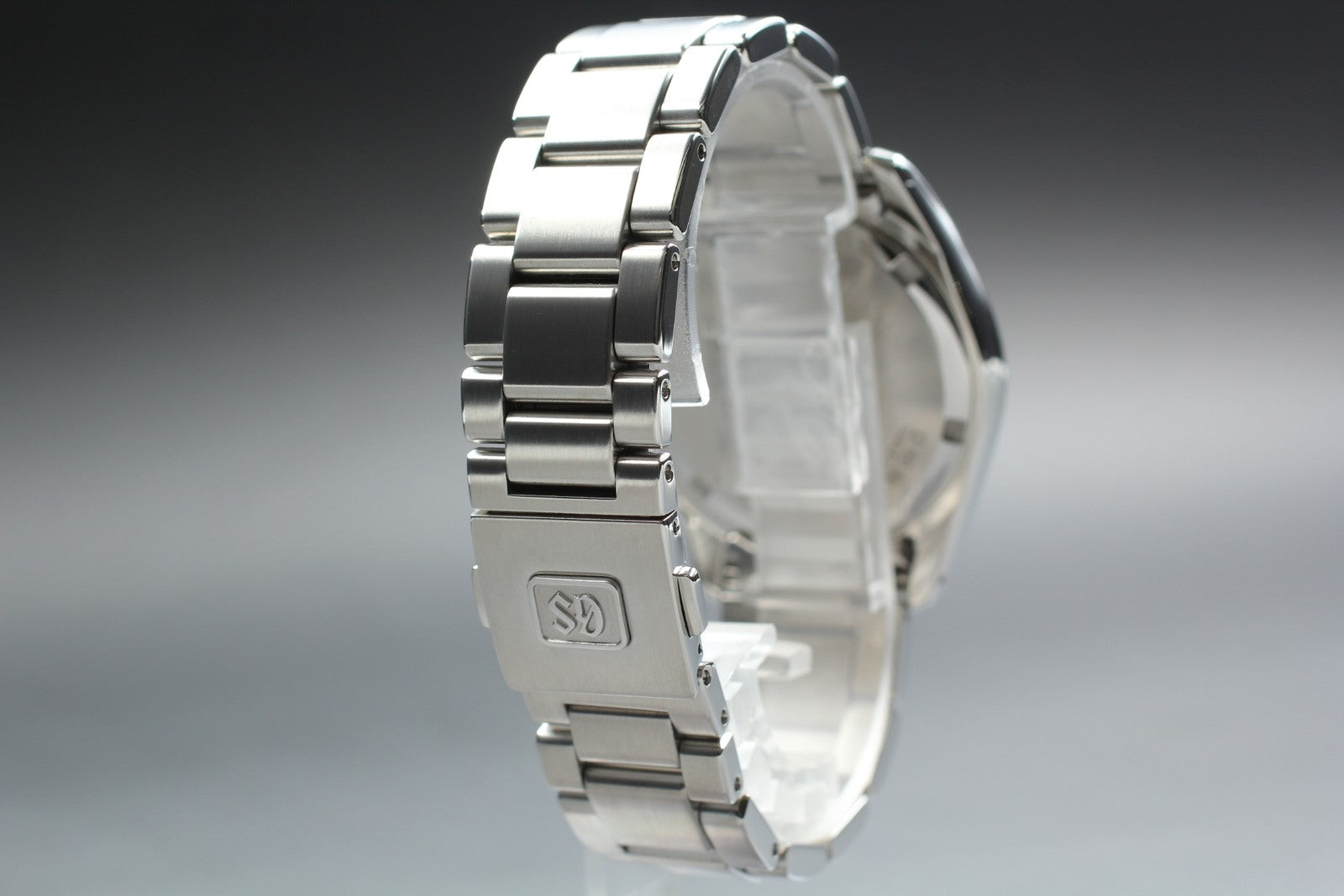 [Near MINT-] Grand Seiko GS 9F62-0AB0 SBGX063 Champagne Quartz Men's Watch JAPAN