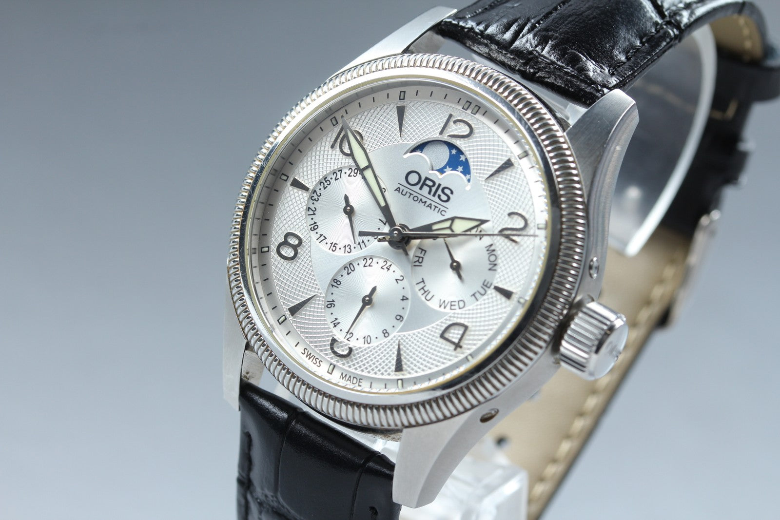 [Near MINT] Oris Big Crown 7678 Automatic Men's Watch From JAPAN N MINT*Box