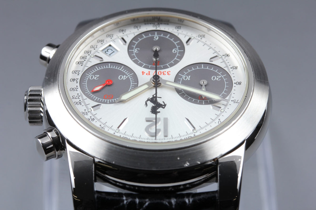 [Limited] GIRARD PERREGAUX Ferrari 330/P4 8028 Chronograph Automatic Men's Watch