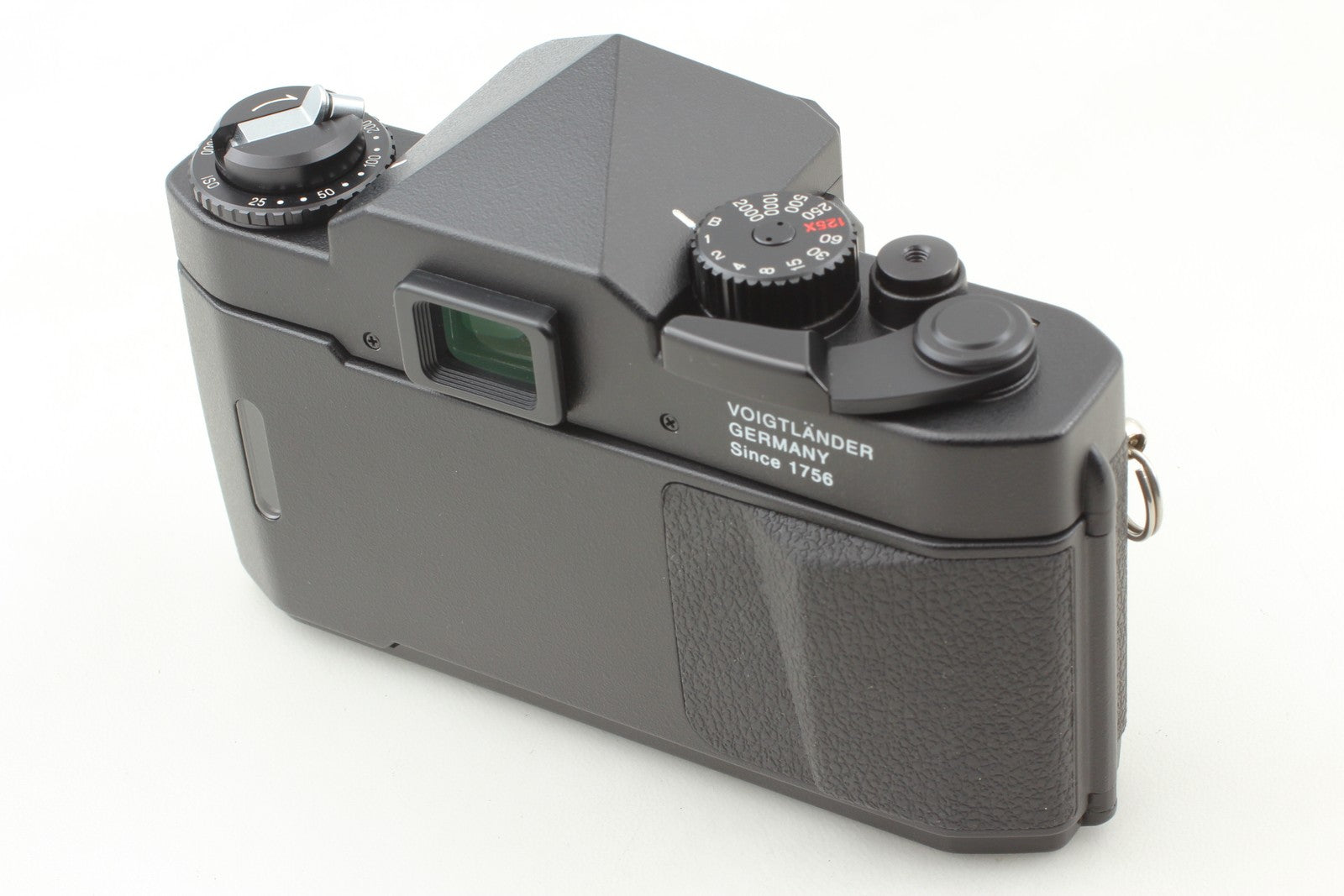 [Top MINT in Box] Voigtlander Bessaflex TM Black 35mm Film Camera From JAPAN