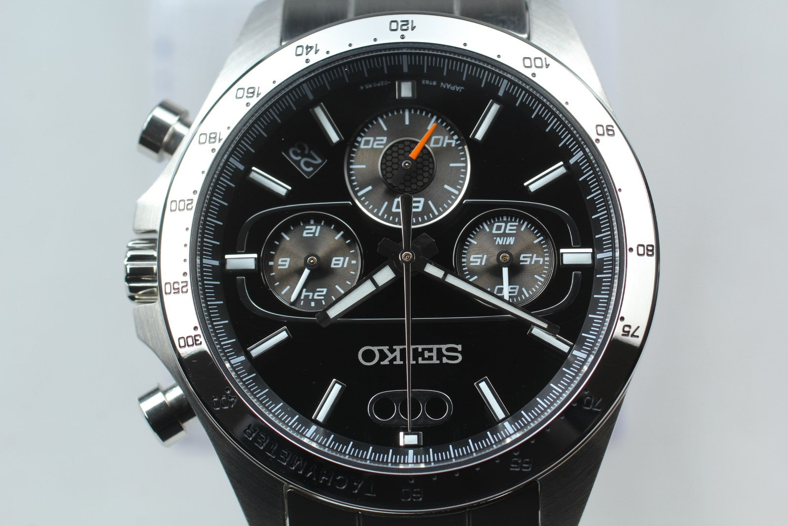 SEIKO × FAST & FURIOUS Limited Edition 2000 8T63-02S0 Quartz Men's Watch 40mm JP