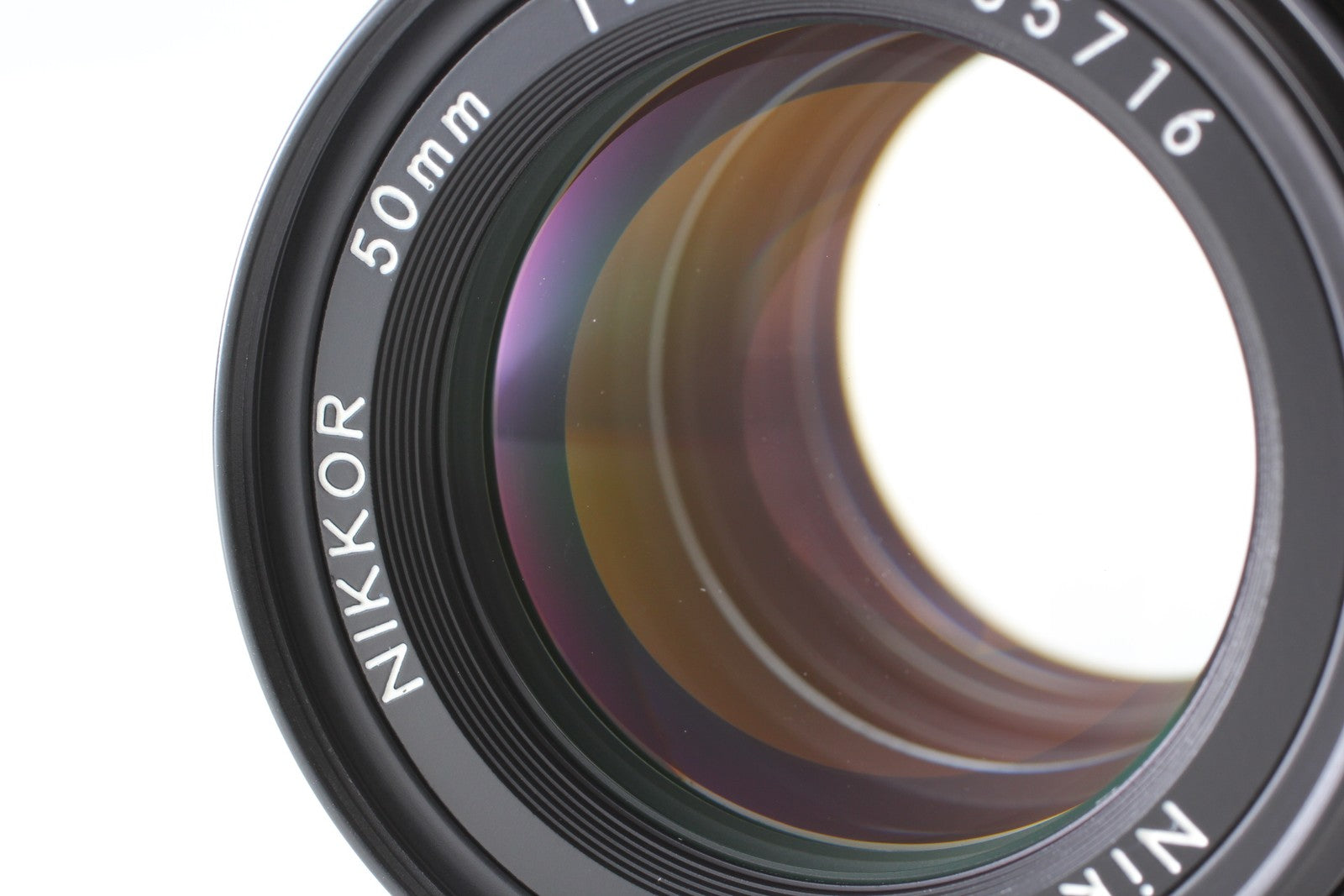 [Top MINT] SIC S/N 558xxxx Nikon Nikkor Ai-s Ais 50mm f1.4 MF Lens for F JAPAN