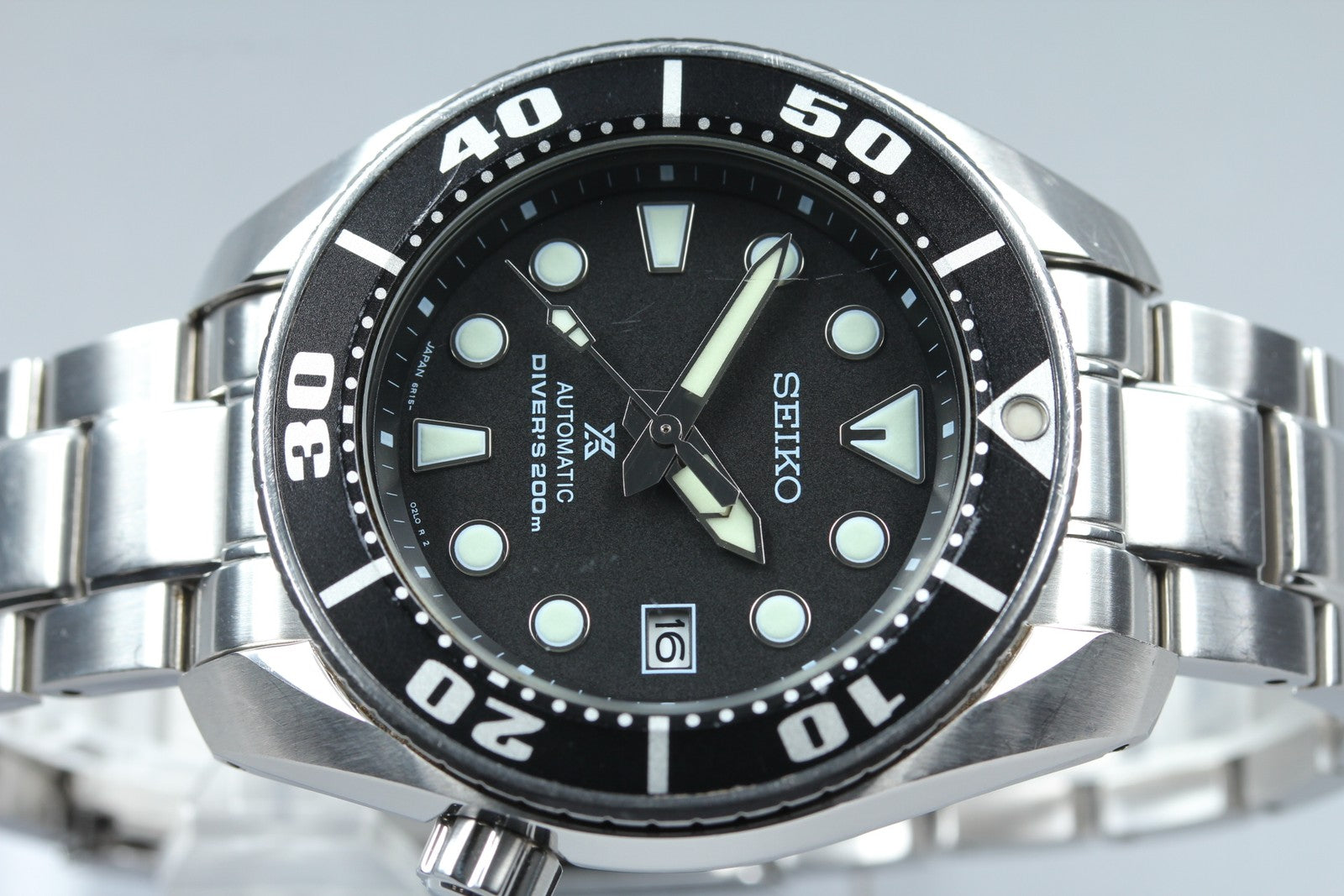 SEIKO Prospex 6R15-00G0, SBDC031 Automatic Black Men's Watch 45mm JAPAN Box