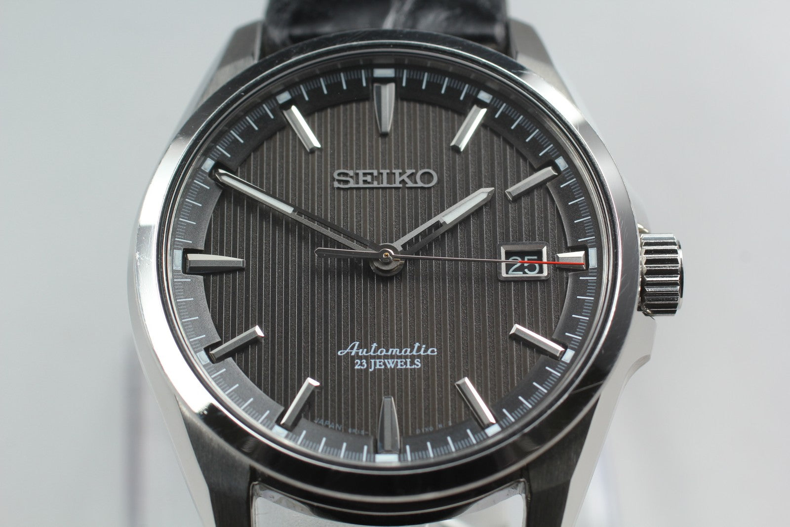 SEIKO Presage 6R15-02M0 SARX015 Black Men's Automatic Watch 40mm JAPAN Box