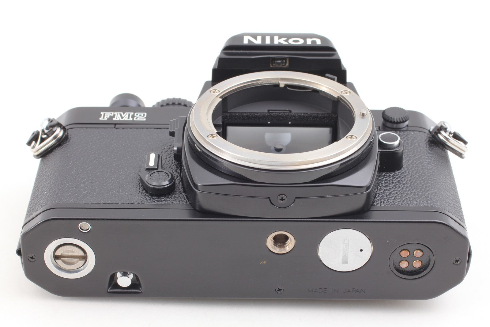 S/N 774xxx [MINT] Nikon New FM2 FM2N SLR Film Camera Body From JAPAN