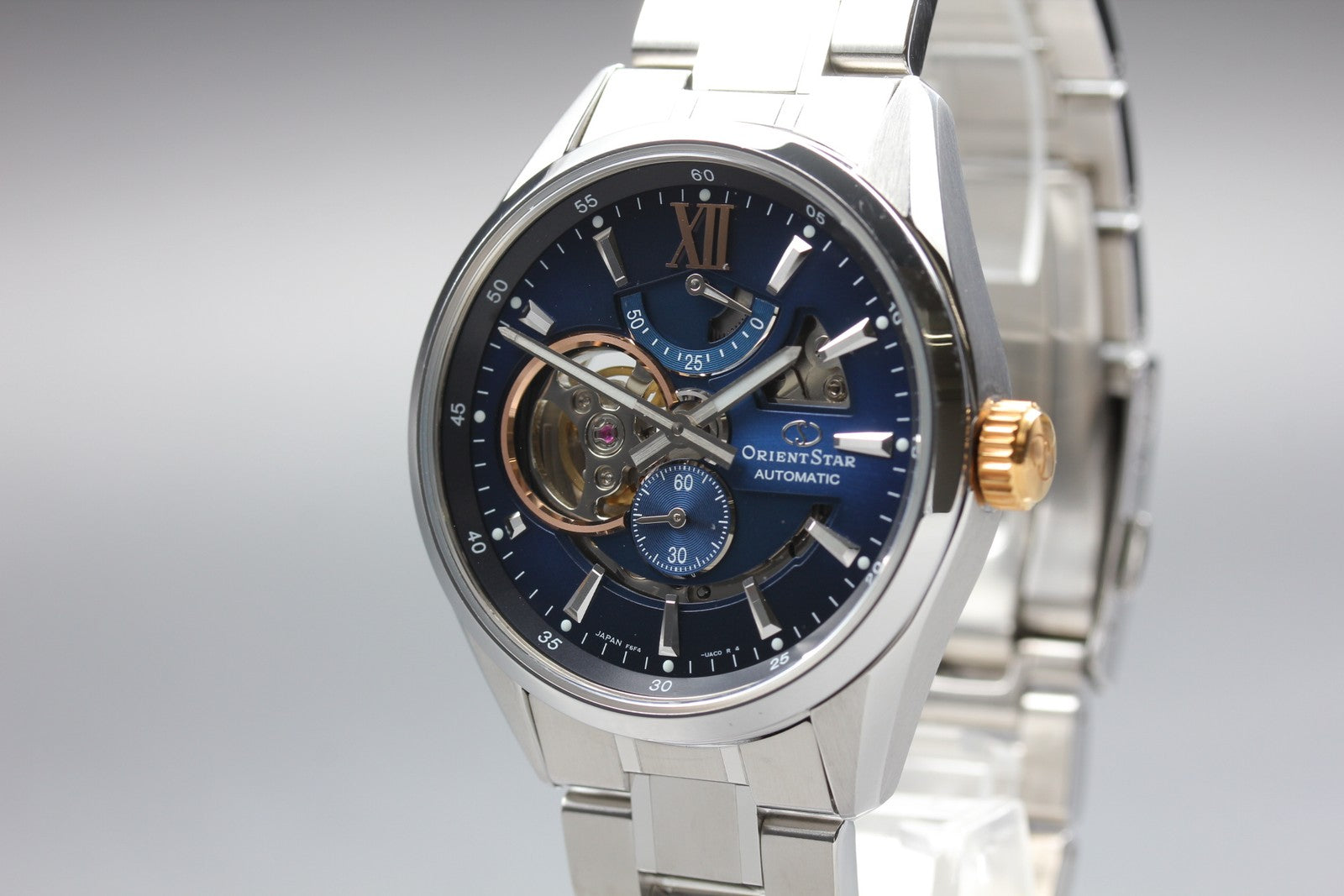 ORIENT Star Contemporary F6F4-UAJ0 RK-AV0117L Automatic Men's Watch 41mm JAPAN