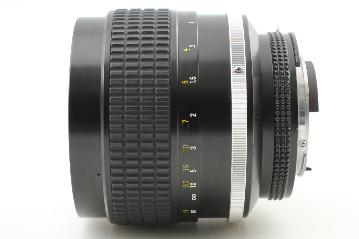 Pro Cleaned [MINT] SIC SN187xxx Nikon Ai-s Ais Nikkor 85mm f1.4 Lens JAPAN