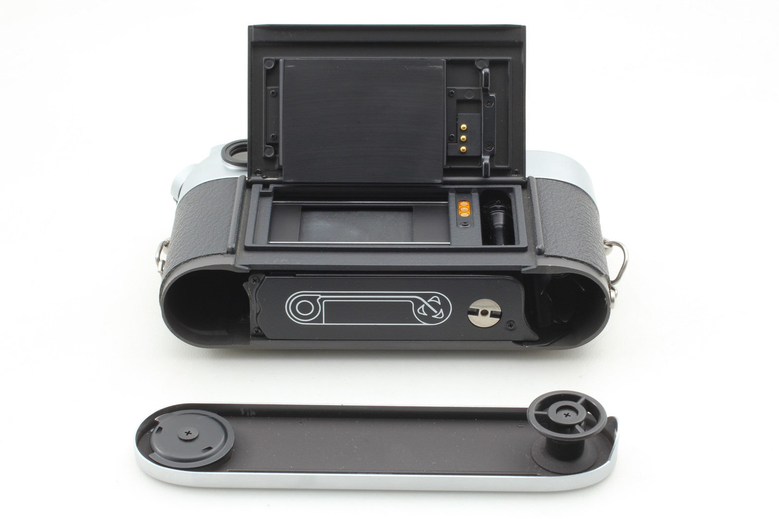 [Top MINT w/Box Strap] Leica M6 0.85 TTL 10466 Chrome 35mm Film Camera JAPAN