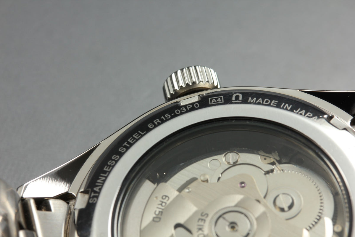 SEIKO PRESAGE 6R15-03P0 SARX033 White 40mm Automatic Men's Watch JAPAN [Box]