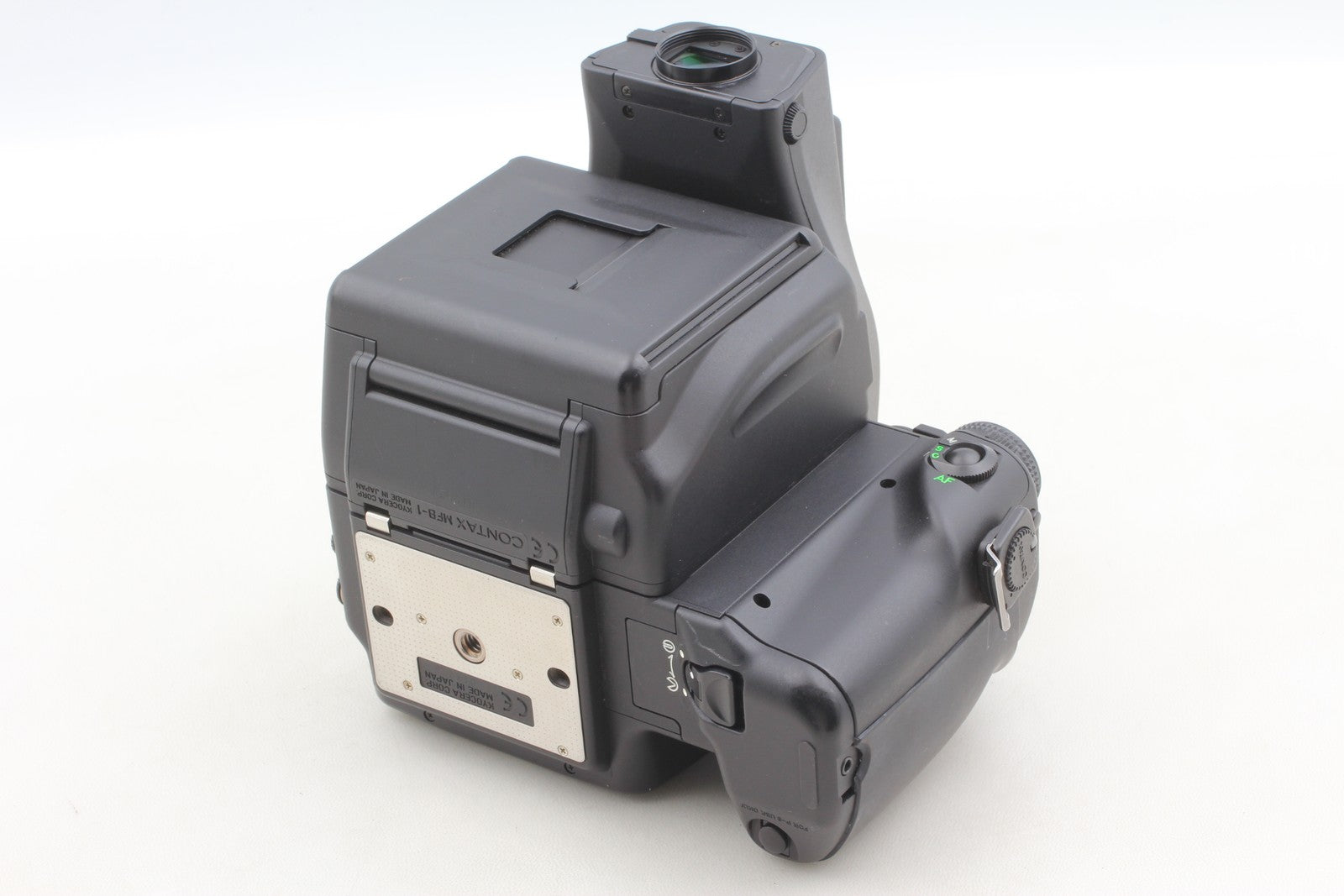 [Near MINT] CONTAX 645 Film Camera AE Finder MFB-1A 120/220 From JAPAN