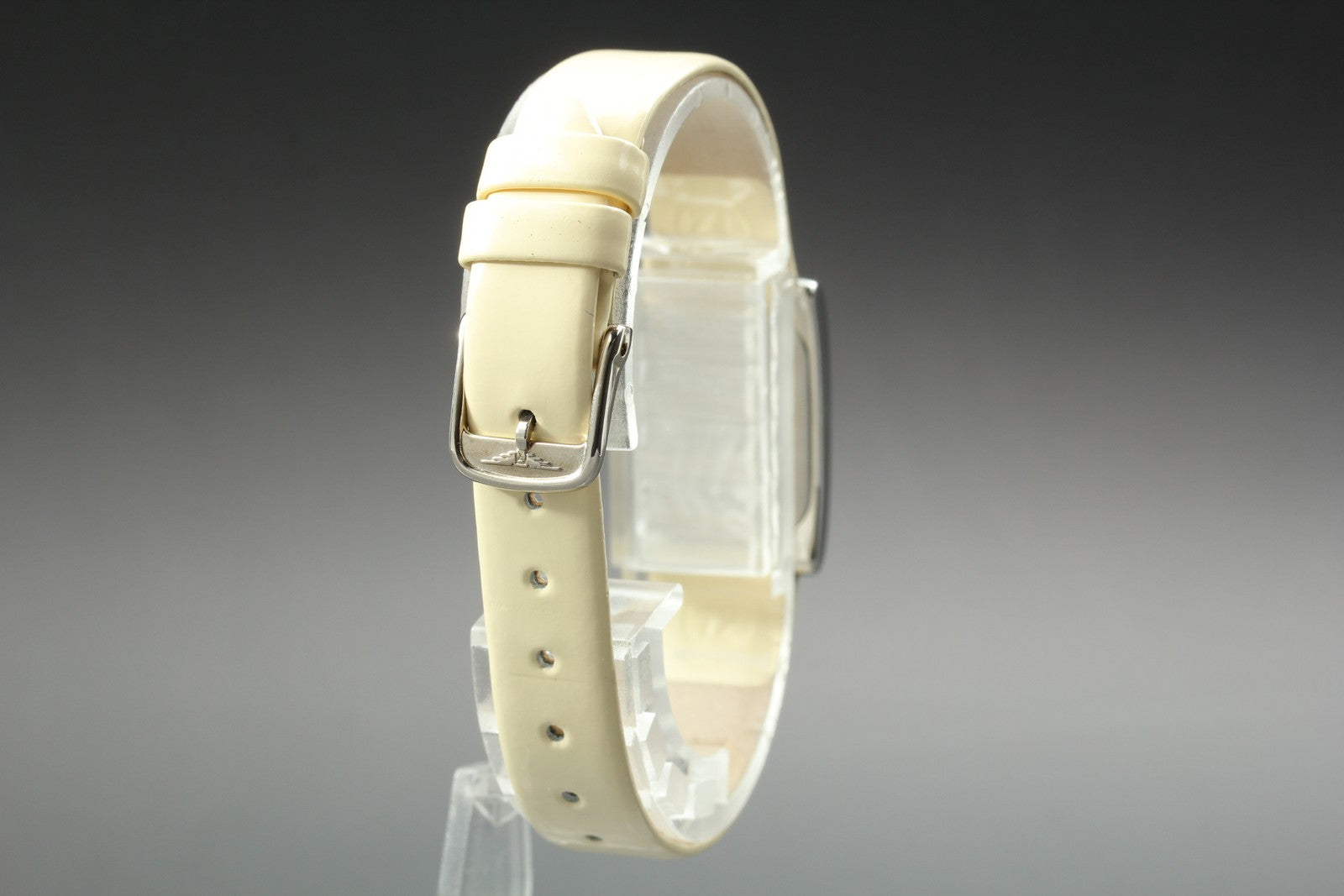 [Exc+5]  Longines L5.158.4 Dolce Vita White Silver Women's Quartz Watch JAPAN