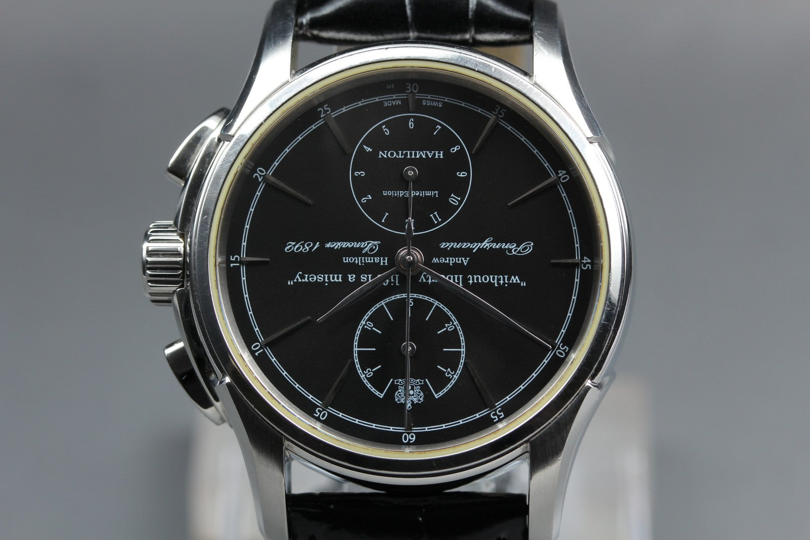 Hamilton Jazzmaster Spirit of liberty H325160 Automatic Men's Watch 42mm JAPAN