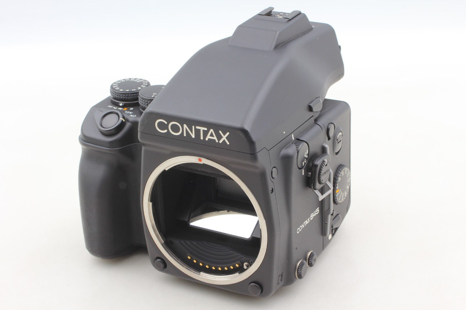 [Near MINT] CONTAX 645 Film Camera AE Finder MFB-1A 120/220 From JAPAN