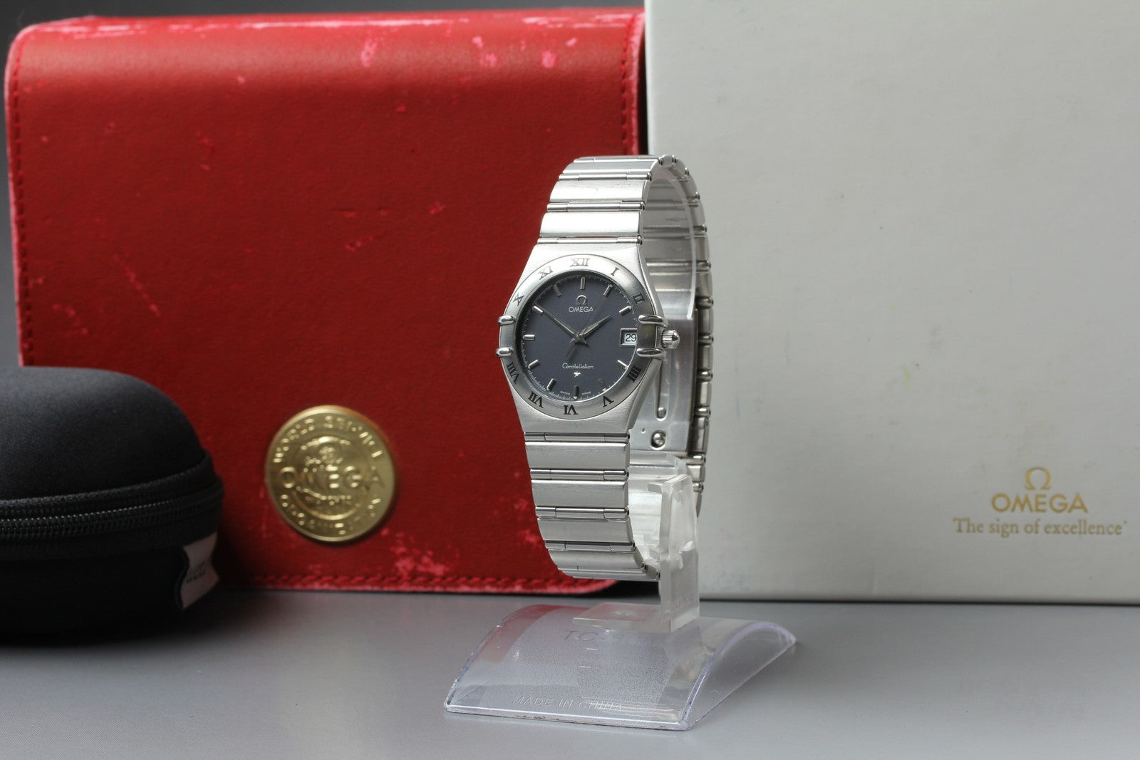OMEGA Constellation 1512.40 / 396.1201 Cal.1532 32mm Men's Quartz Watch [Box]