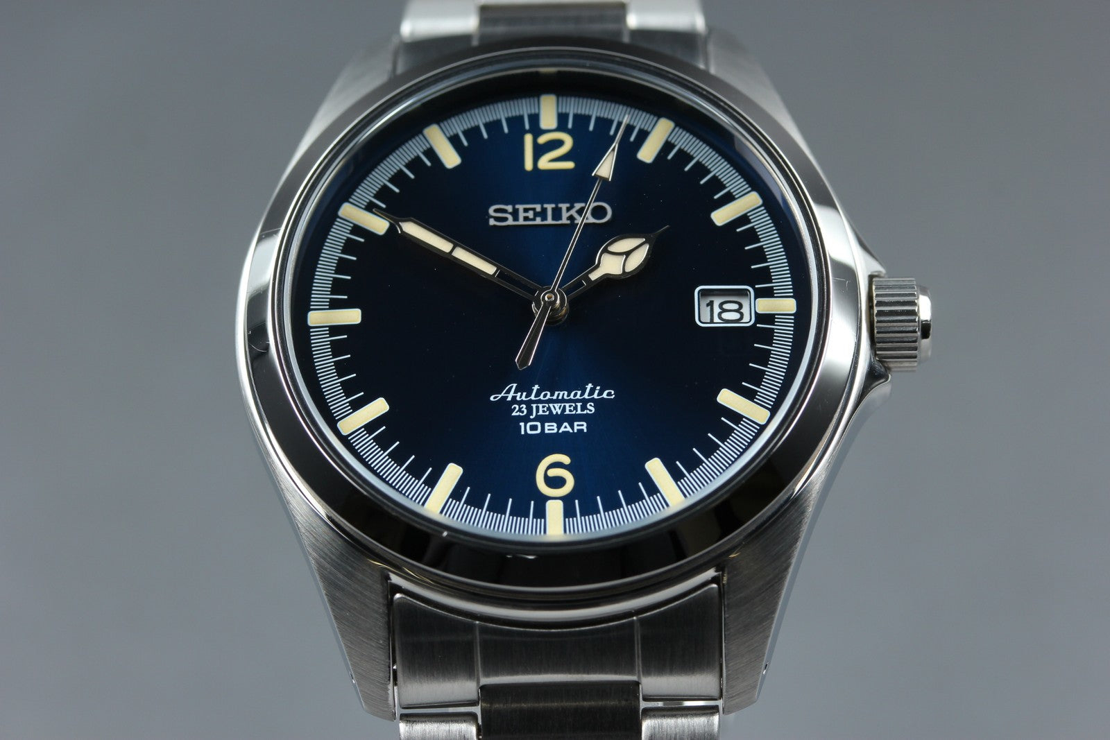 [Limited] SEIKO x TiCTAC 35th Anniversary 4R35-02R0 SZSB028 AT Men's Watch JAPAN