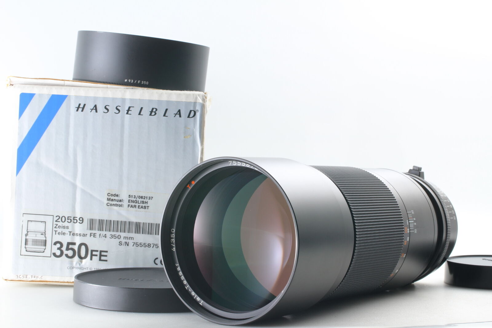 [MINT w/Box] Hasselblad Carl Zeiss T* Tele Tessar FE 350mm f4 Lens From JAPAN