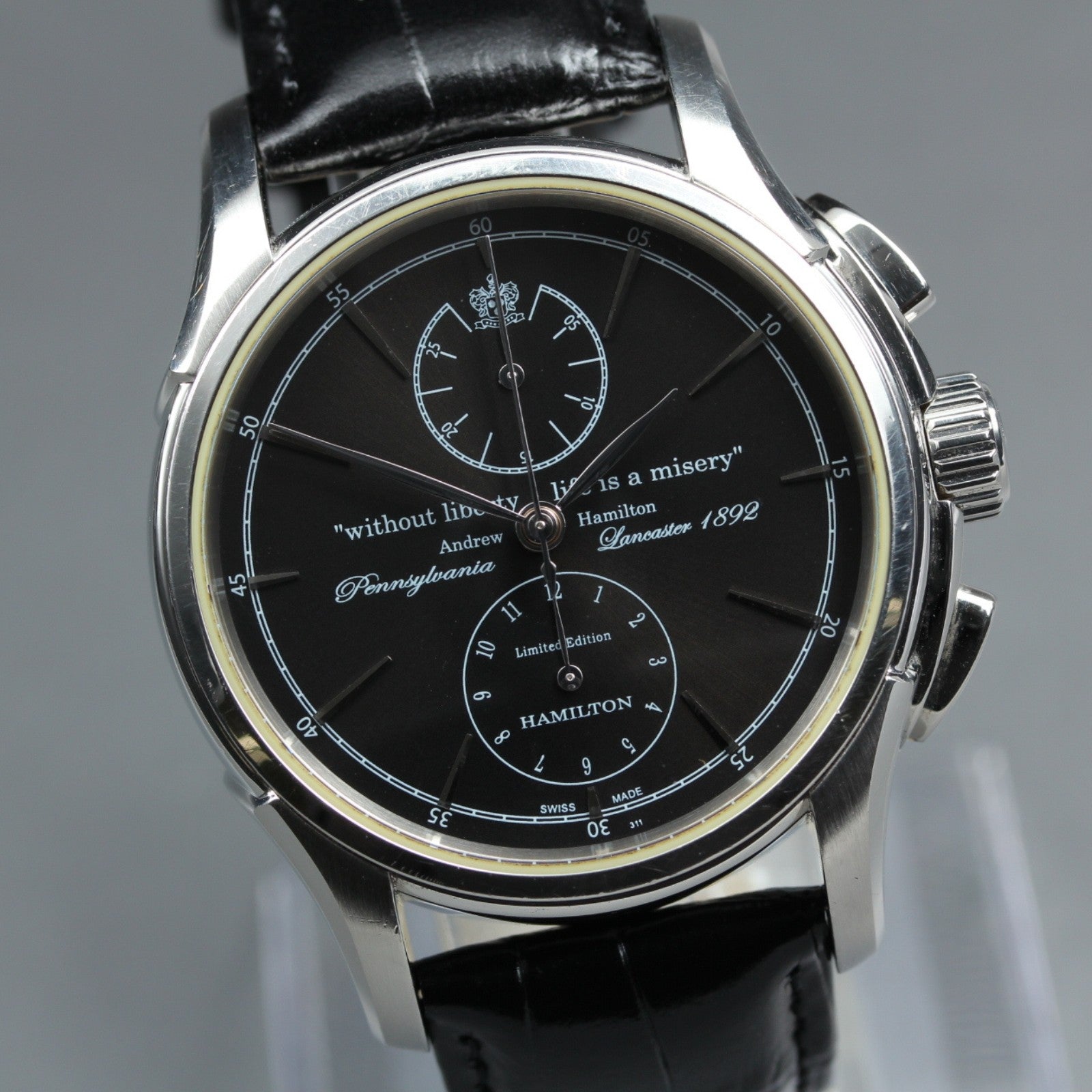 Hamilton Jazzmaster Spirit of liberty H325160 Automatic Men's Watch 42mm JAPAN