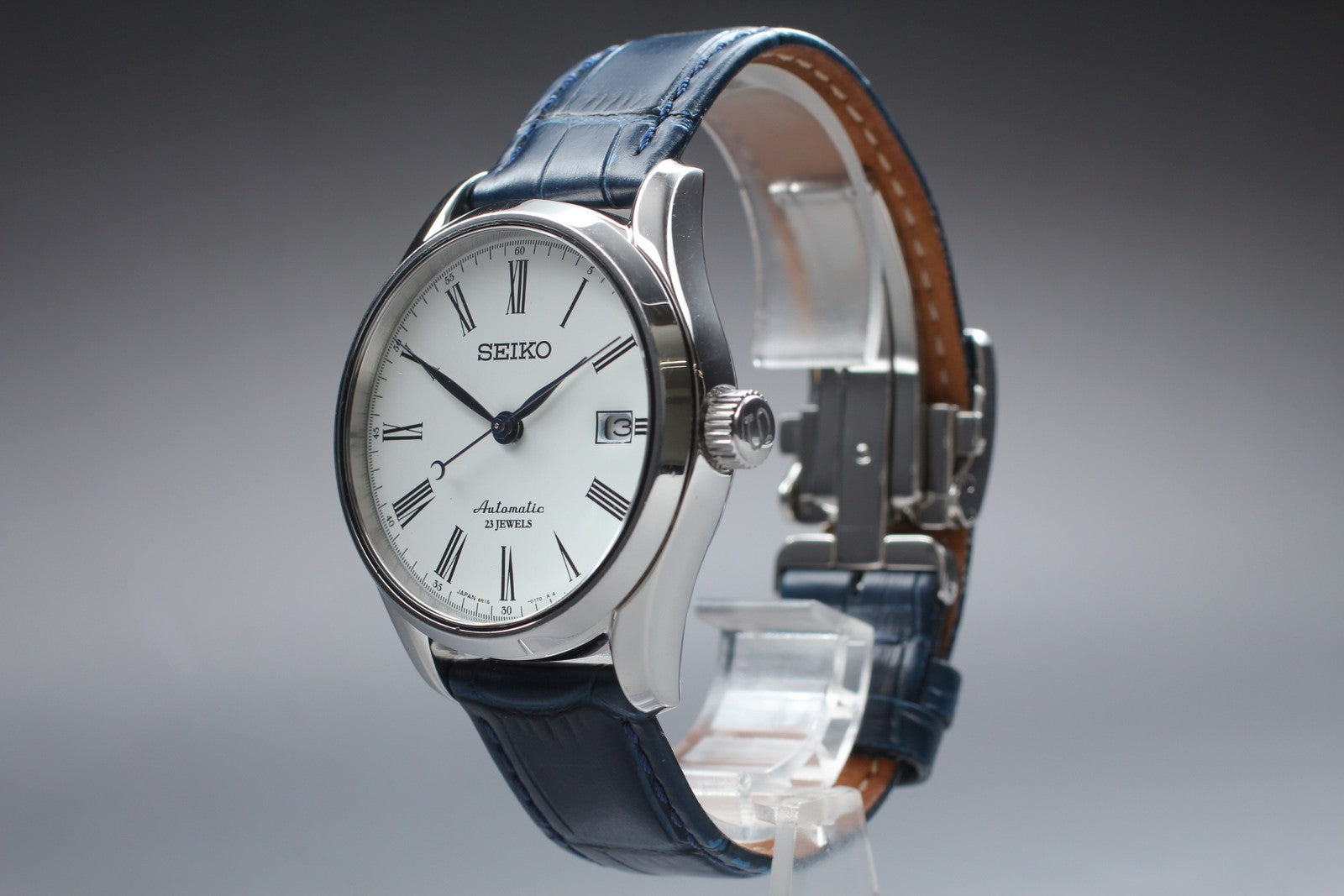 [Exc+5 Box] SEIKO Presage 6R15-02P0 SARX019 Automatic White Men's Watch JAPAN