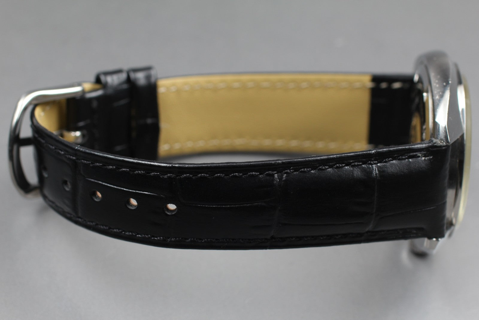 Vintage Exc+4 KING SEIKO HI-BEAT 4502-8010 Silver Hand-winding Men's Watch JAPAN