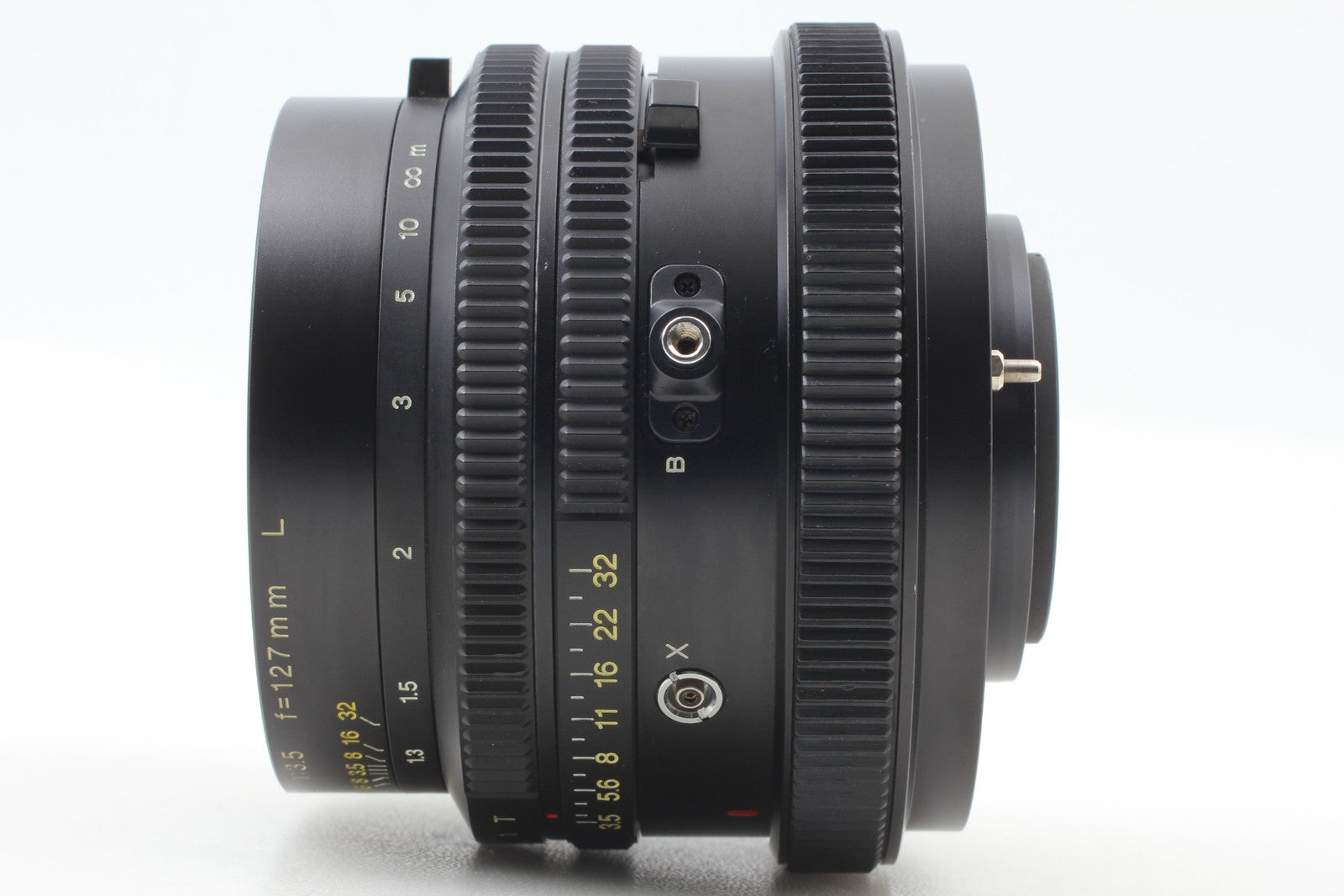 [MINT Pro-Creaned] Mamiya K/L 127mm f/3.5mm L Lens for RB67 Pro S SD From JAPAN