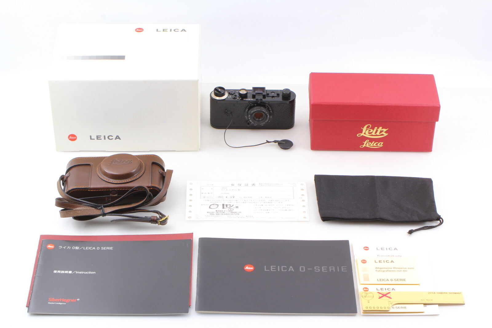 [MINT] Leica 0 Serie 10500 Film Camera Anastigmat 50mm f3.5 Leitz From JAPAN