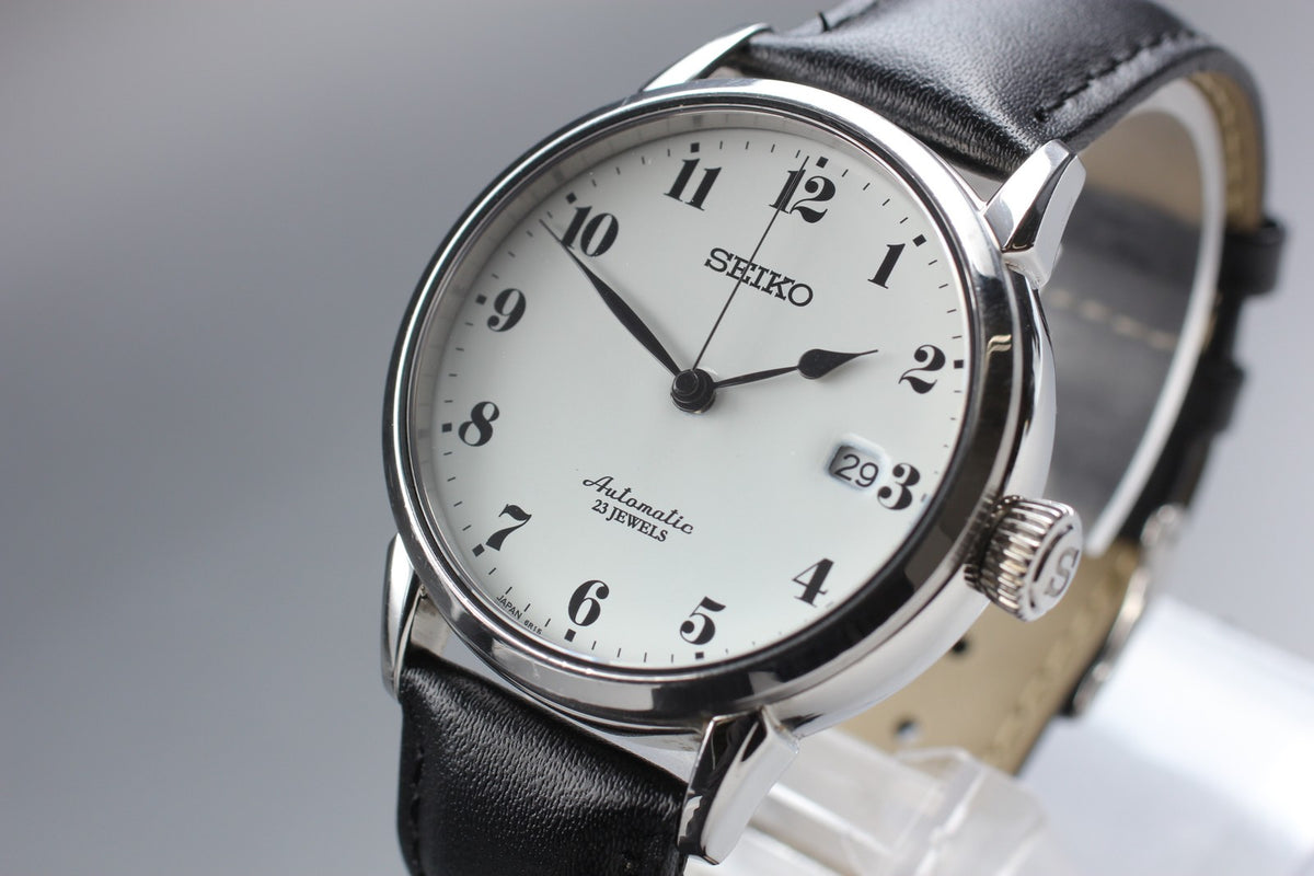 SEIKO Presage 6R15-02Z0 SARX027 Automatic Enamel Dial Men's Watch 40mm JAPAN
