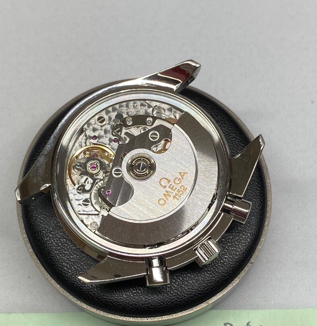 Overhauled [Exc+5 Box] Omega Speedmaster 3513.50 Chronograph AT Mens Watch JAPAN