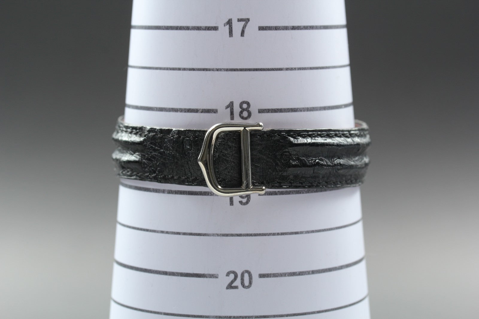 Vintage [w/Box] Cartier Must de Cartier 21 30mm Silver Black Unisex Quartz Watch
