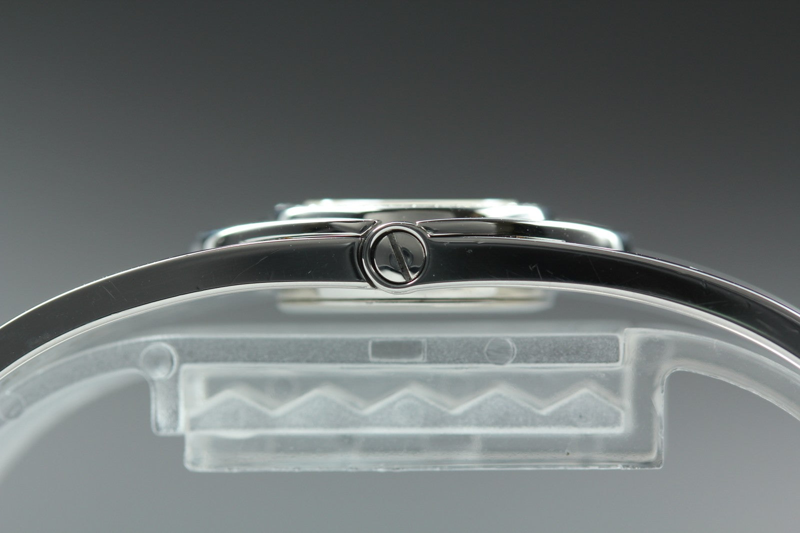 GUCCI 112 Twirl Double Diamond Brown Dial YA112504 23mm Woman's Qz Watch [Box]
