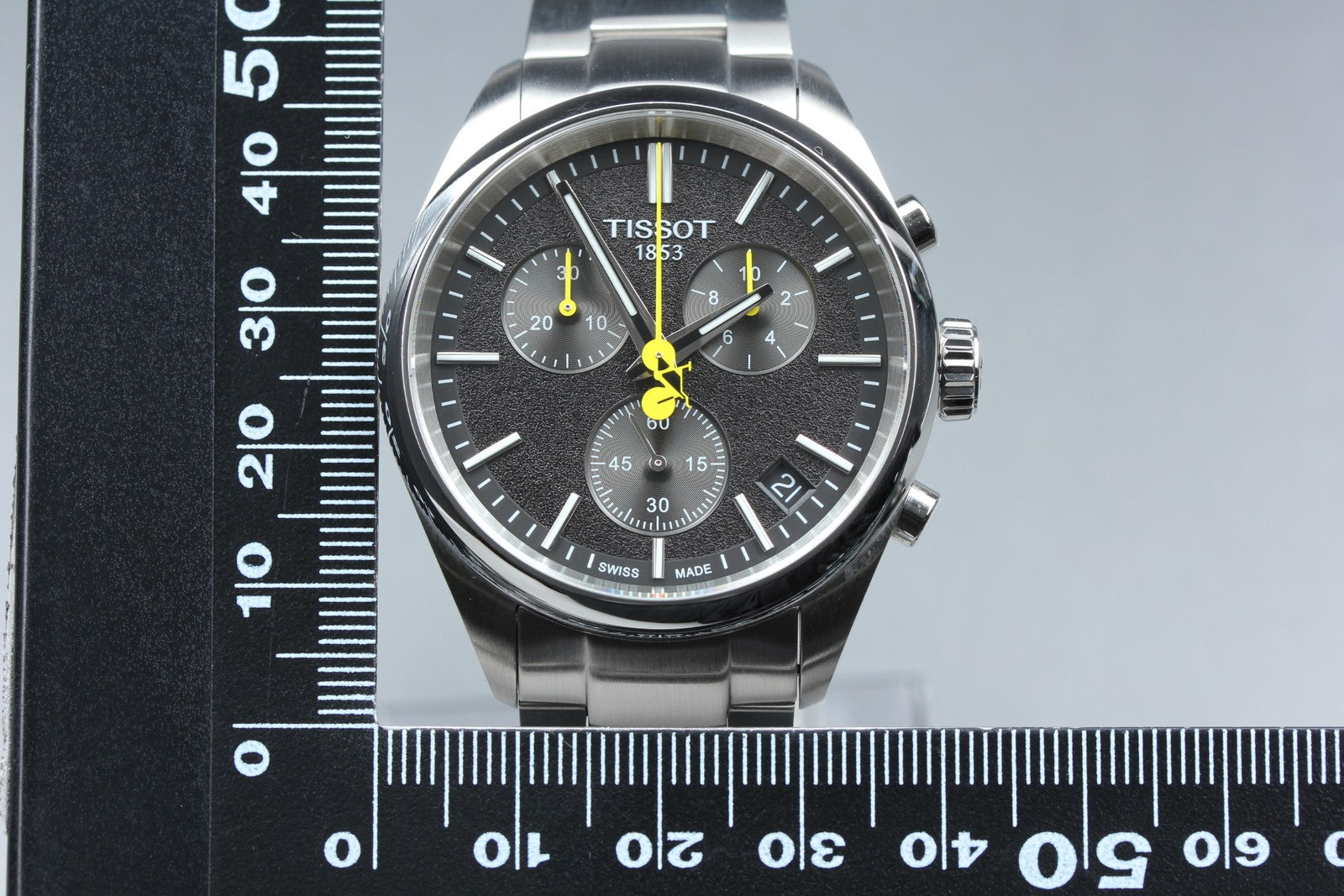 TISSOT PR 100 Tour de France T150417A Chronograph Quartz Men's Watch 40mm JP Box