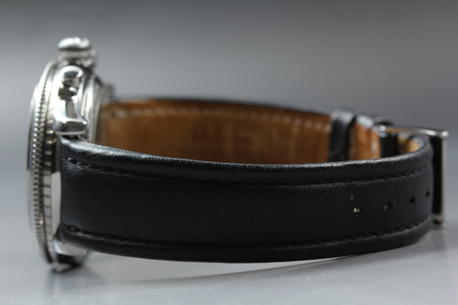 [Exc+5 Box] Longines Lindbergh Hour Angle Chronograph L2.618.4 AT Men's Watch