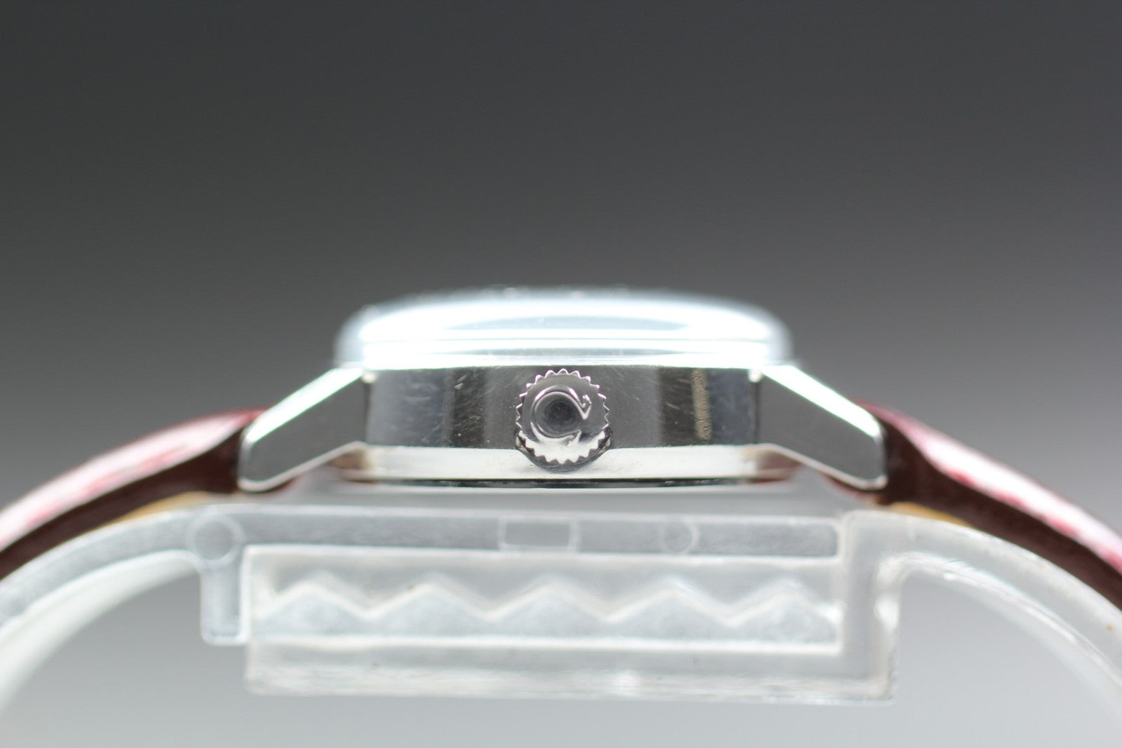 Vintage OMEGA Genève 515.006 Manual Silver Dial Women's Watch 20mm JAPAN
