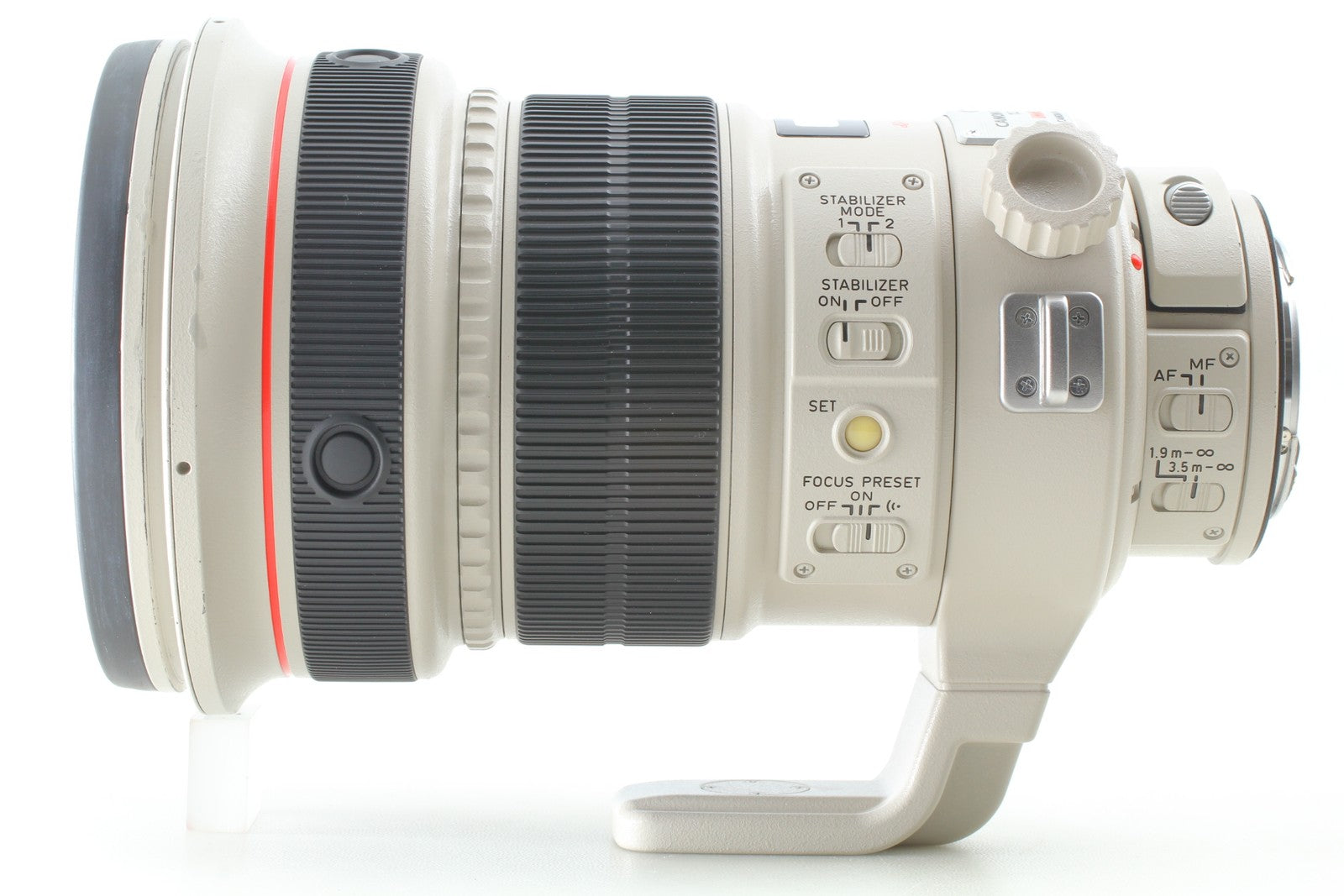 [Opt MINT] Canon Lens EF 200mm f2 L IS USM IMAGE STABILIZER From JAPAN