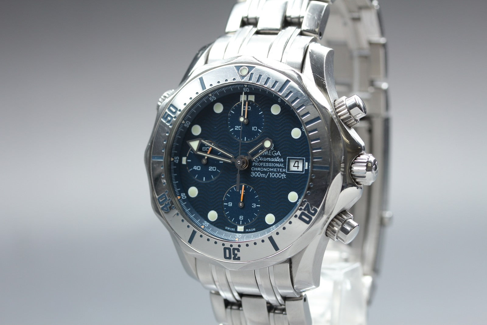 Vintage OMEGA Seamaster Professional 2598.8 Automatic Men's Watch 42mm JAPAN