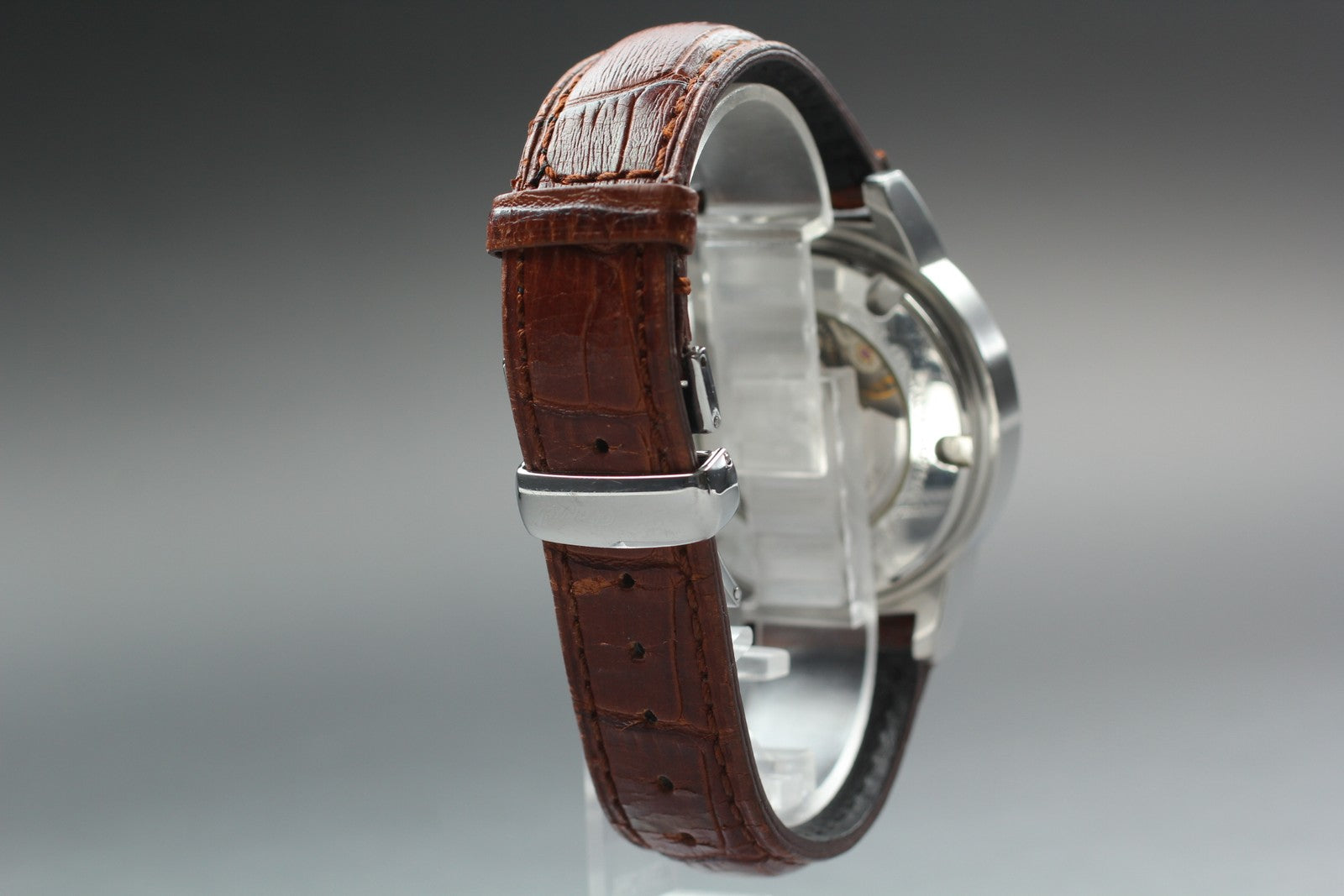 Vintage[Exc+5] ORIS Big Crown 7511 Automatic Men's Watch Chronograph 42mm  JAPAN