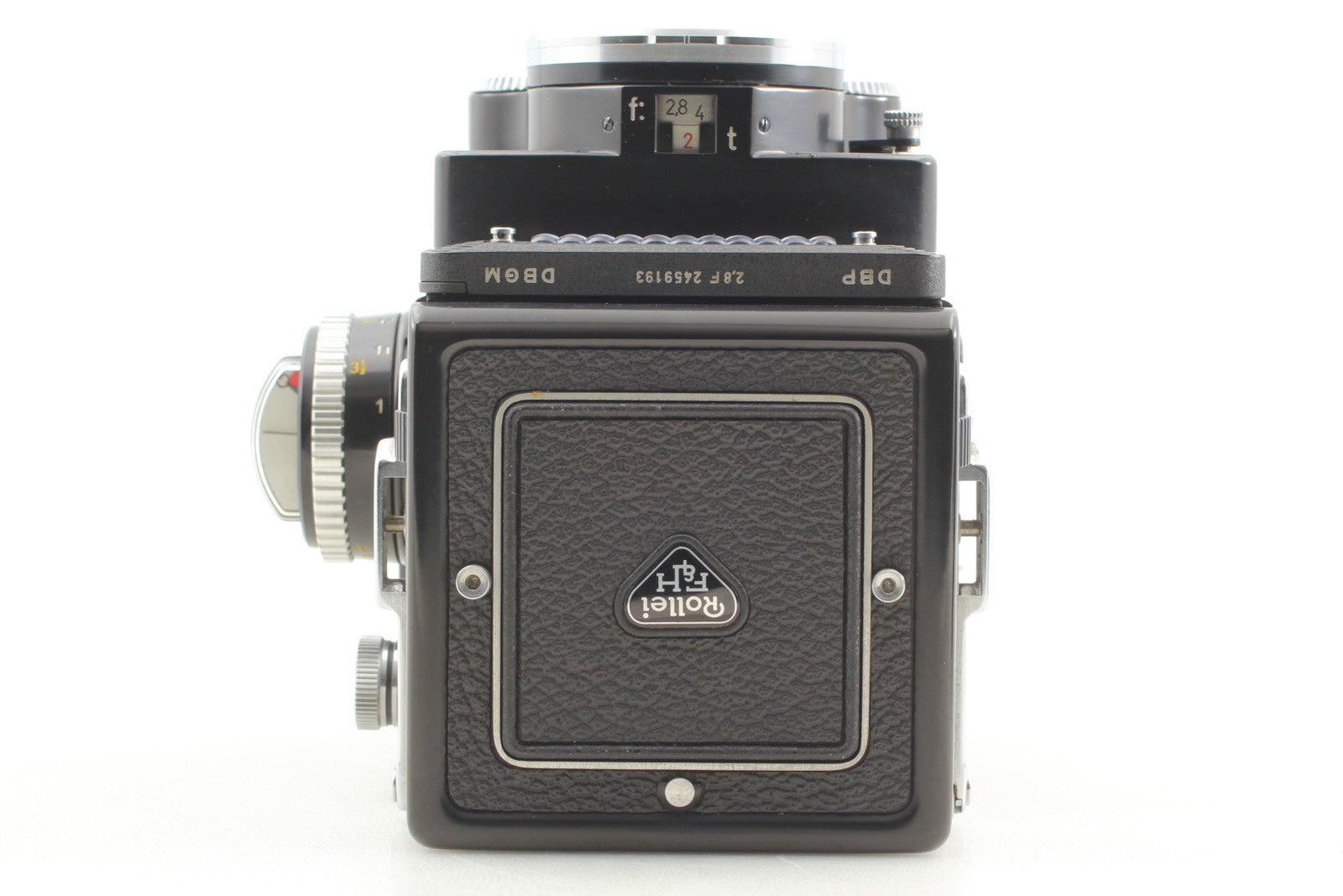 [MINT w/Case] Rolleiflex 2.8F Planar 80mm f2.8 TLR Film Camera 6x6 From JAPAN