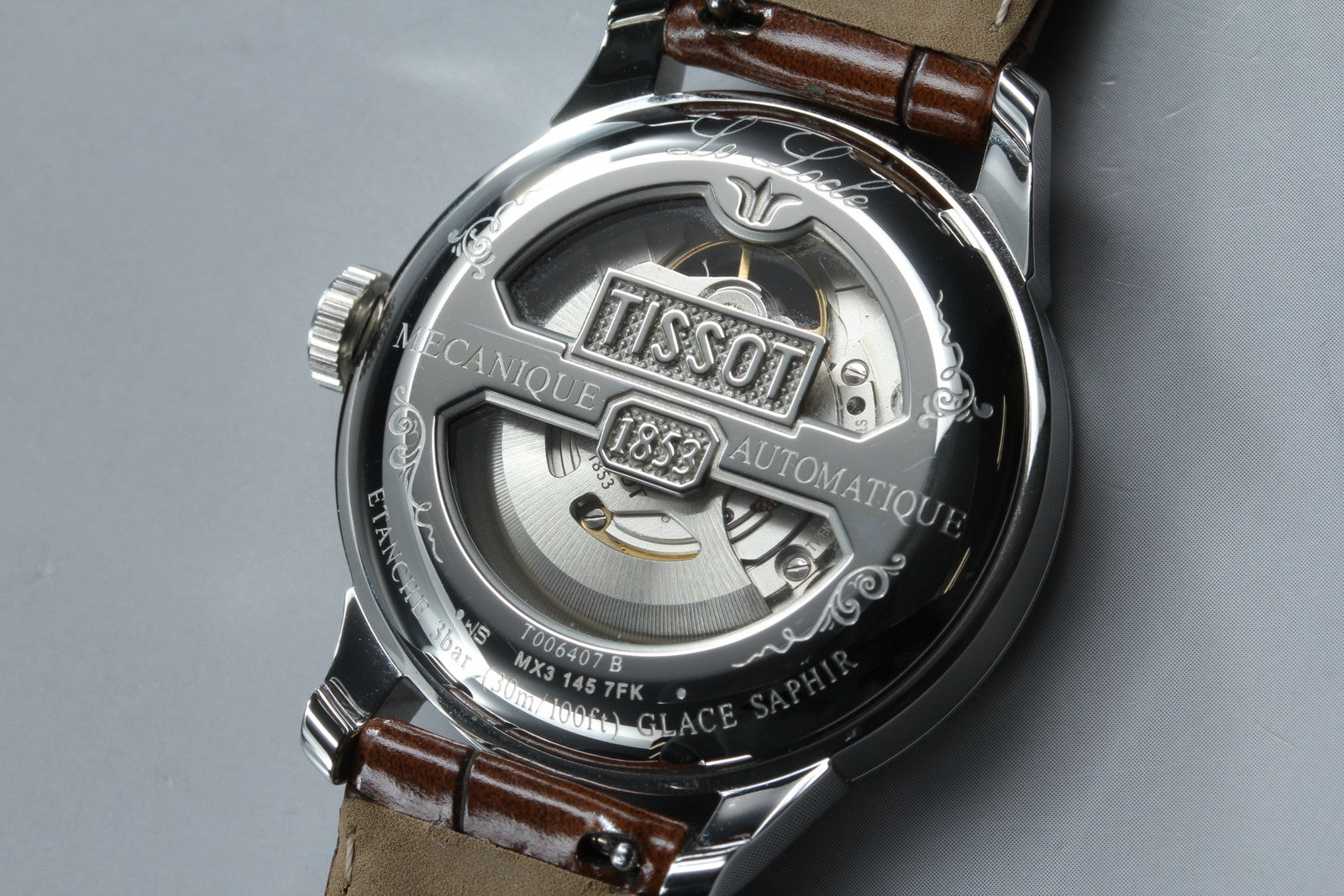 TISSOT Le Locle T006407B White Dial Automatic Men's Watch 39mm JAPAN Box