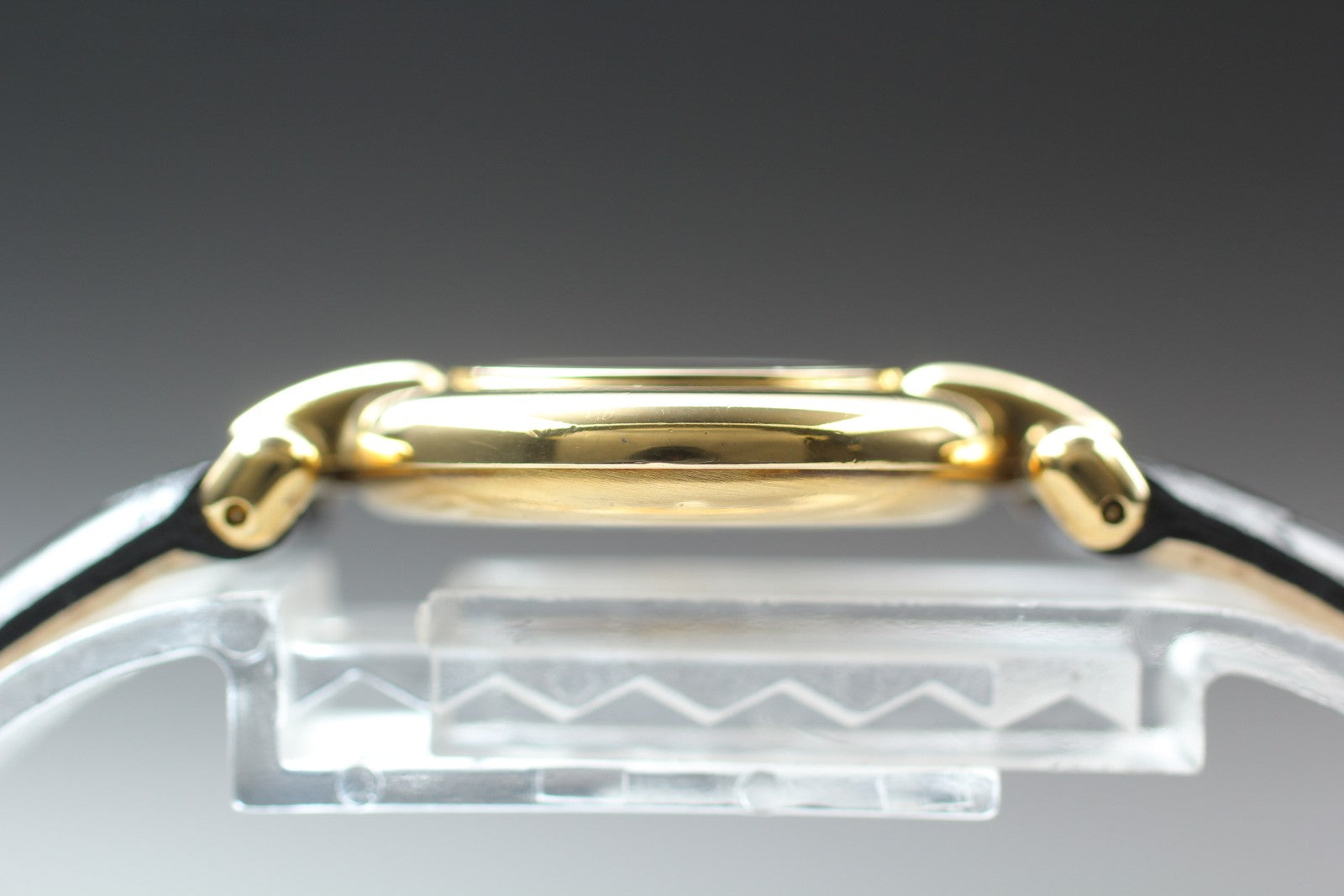 Vintage [Near MINT- Box] Cartier Must Colisee Vermeil 590002 Women's Qz Watch
