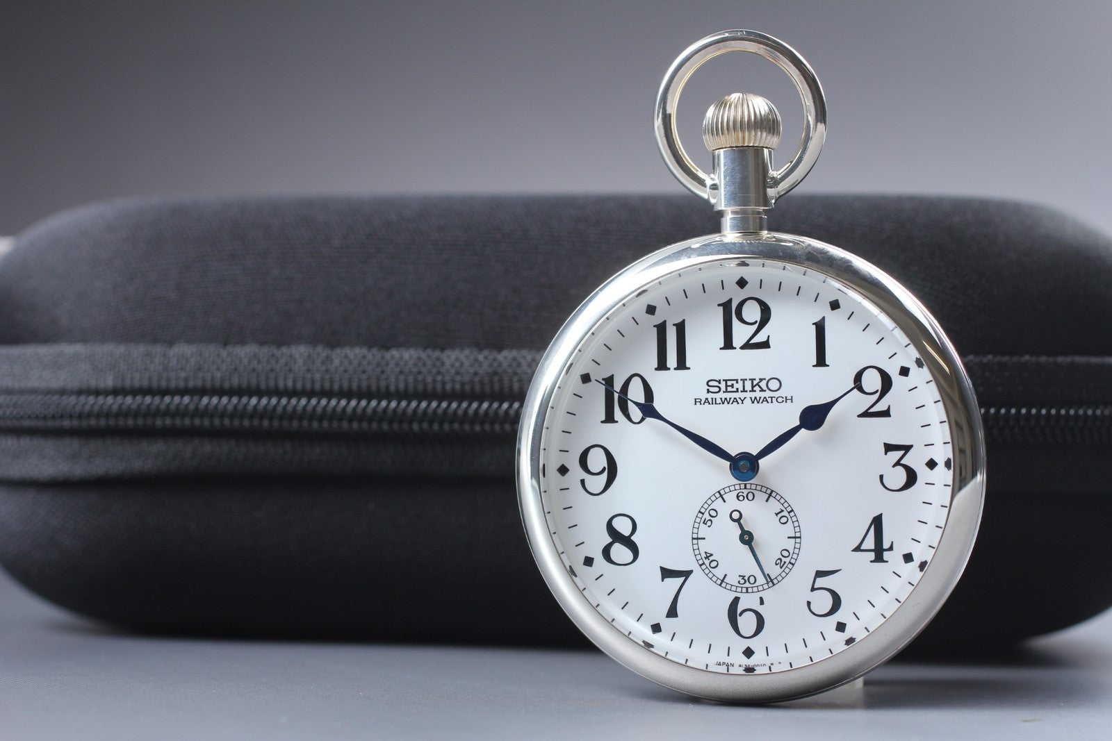 Limited [Exc+5] SEIKO Railroad Watch 8L34-0010 SCVR001 0136/3000 Hand Winding