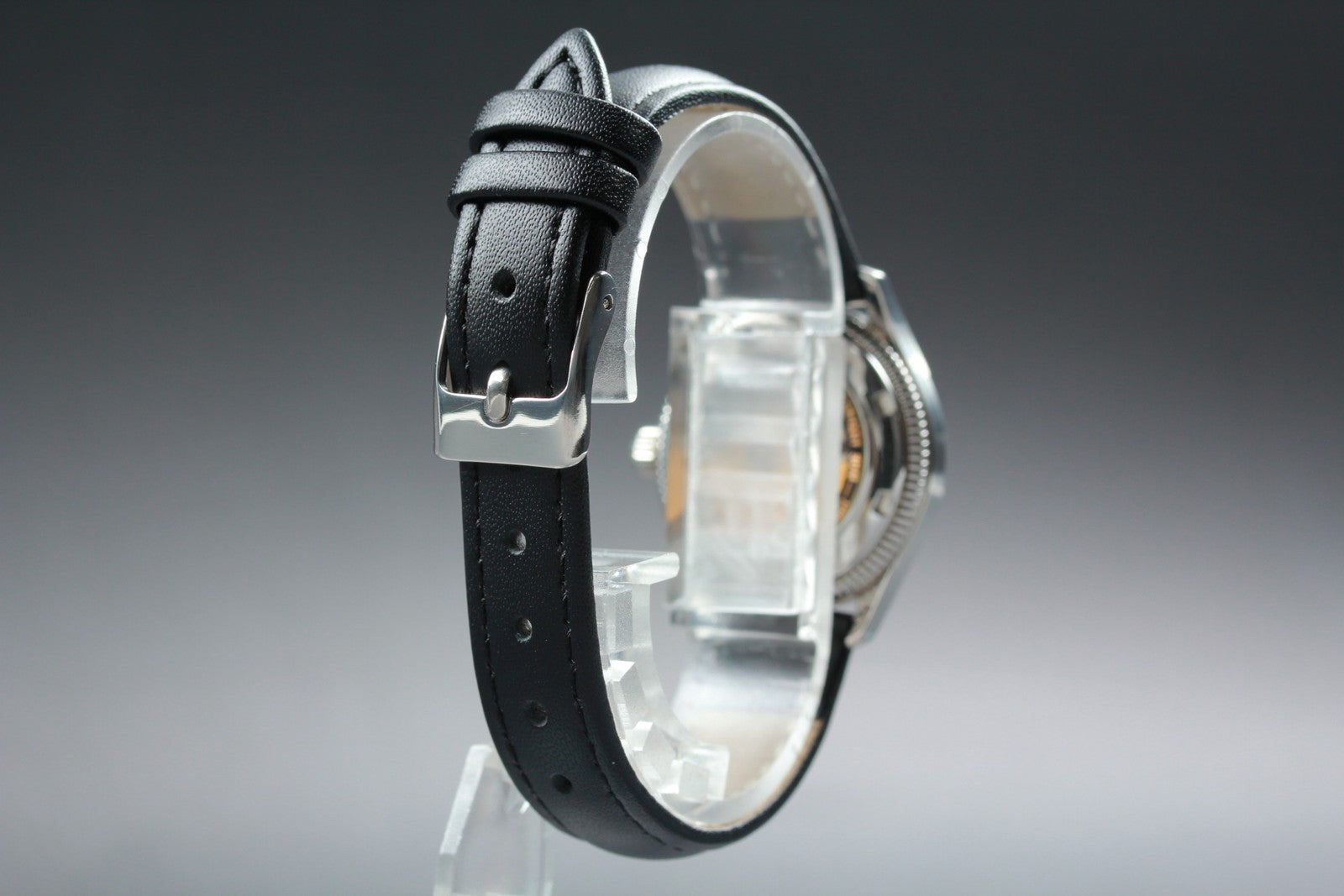 ORIS Pointer Date 7472 Black Dial Automatic Date Women's Watch 28mm JAPAN Exc+5