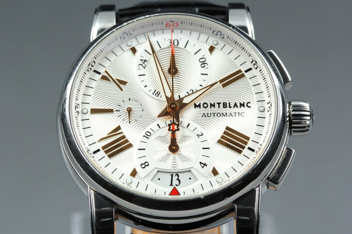 Montblanc Star Meisterstück Chronograph 7104 44mm Automatic Men's Watch [Box]
