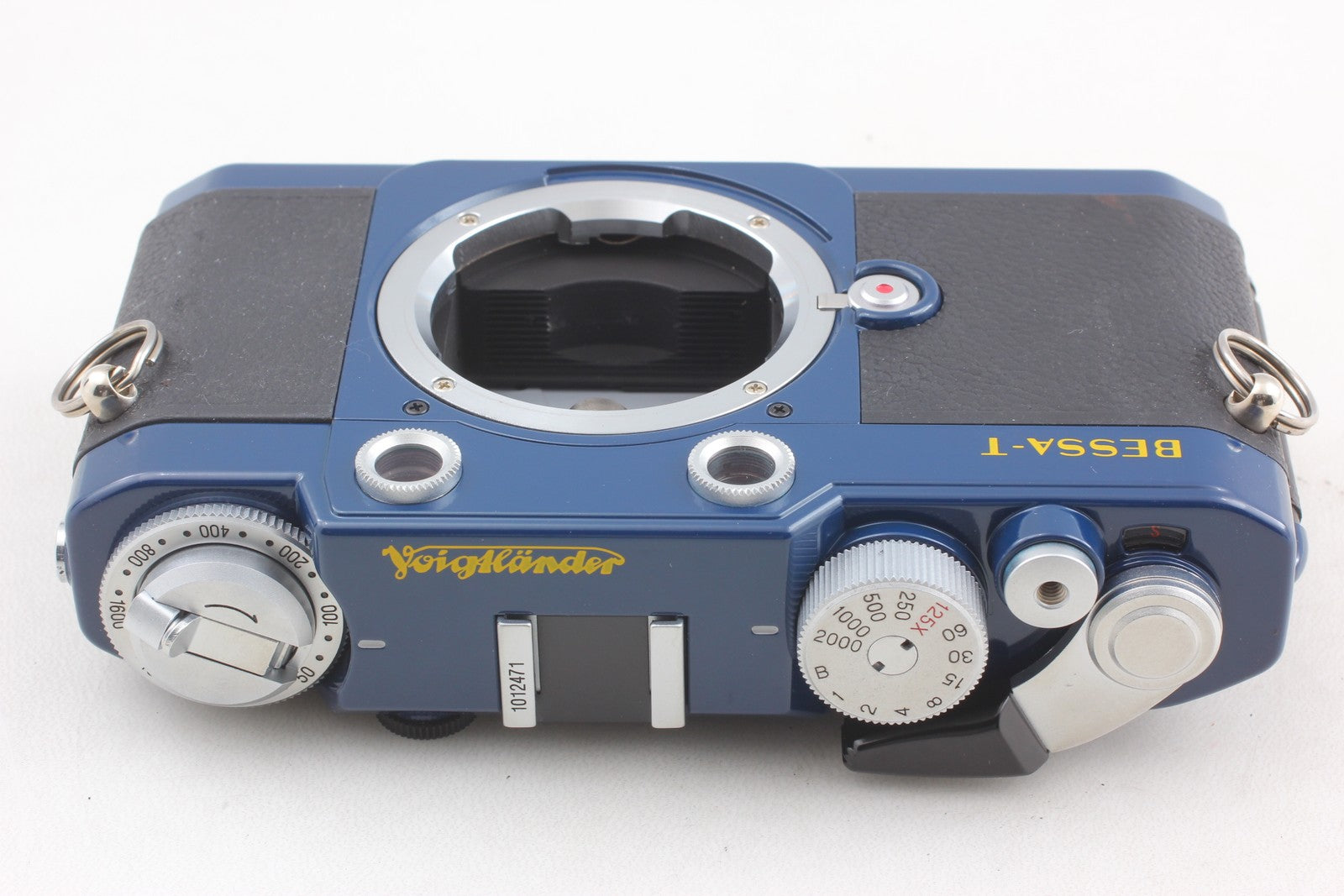 [MINT w/Finder] Voigtlander BESSA-T Helier 101th Anniversary Navy Blue JAPAN